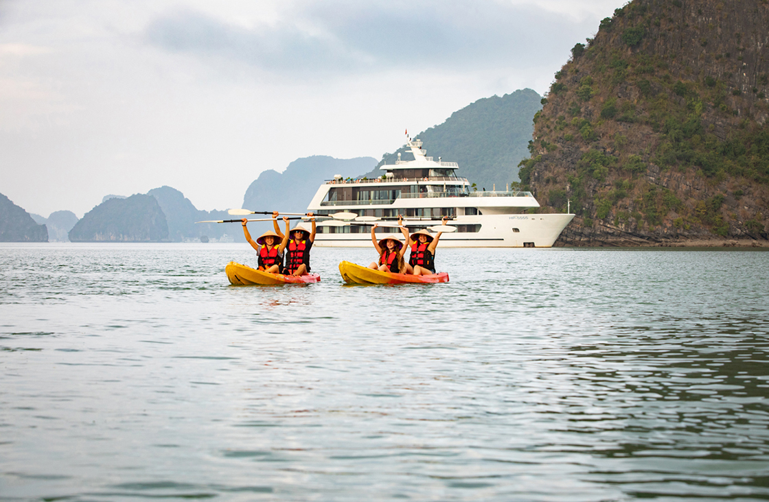 What to do in Halong bay