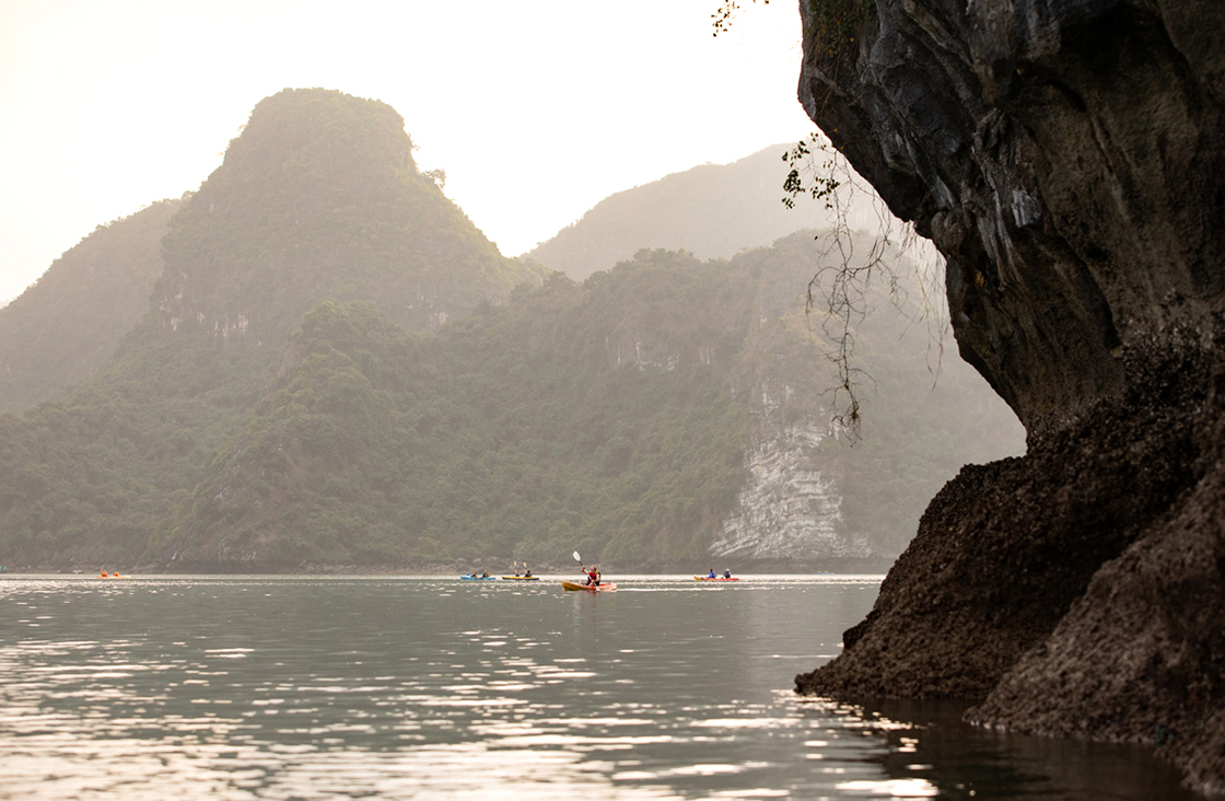 Top Four Beautiful Bays in Vietnam
