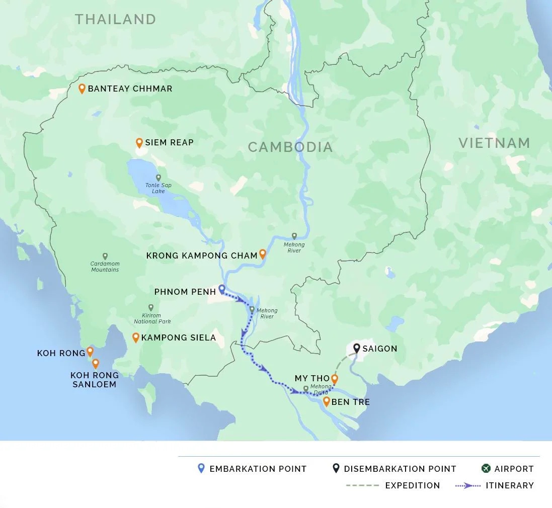 heritage line jayavarman cruise