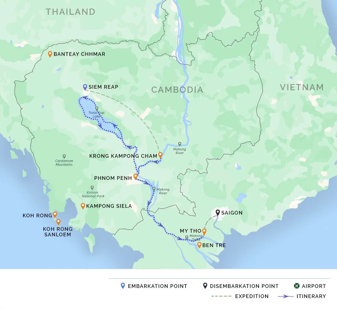 heritage line jayavarman cruise