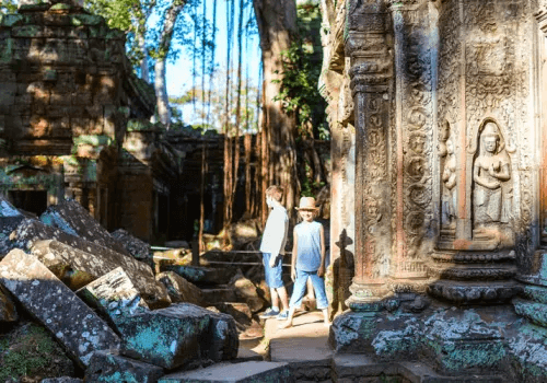 Luxury Family Holiday In Cambodia